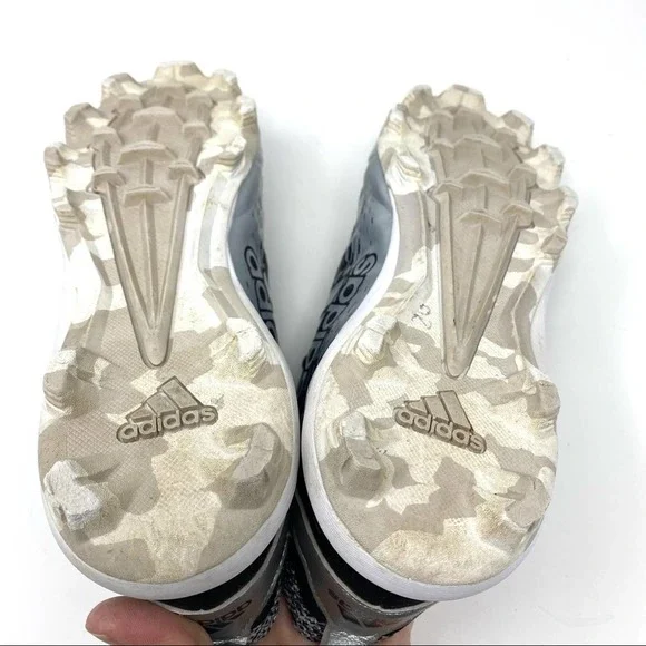 adidas Adizero Afterburner V Baseball Shoe Rubber Cleat Mens Sz 5.5 - Picture 7 of 8